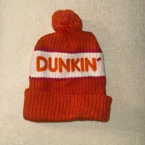 Dunkin’ Donuts beanie. Never used.